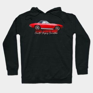 1966 Chevrolet Corvette Stingray Convertible Hoodie